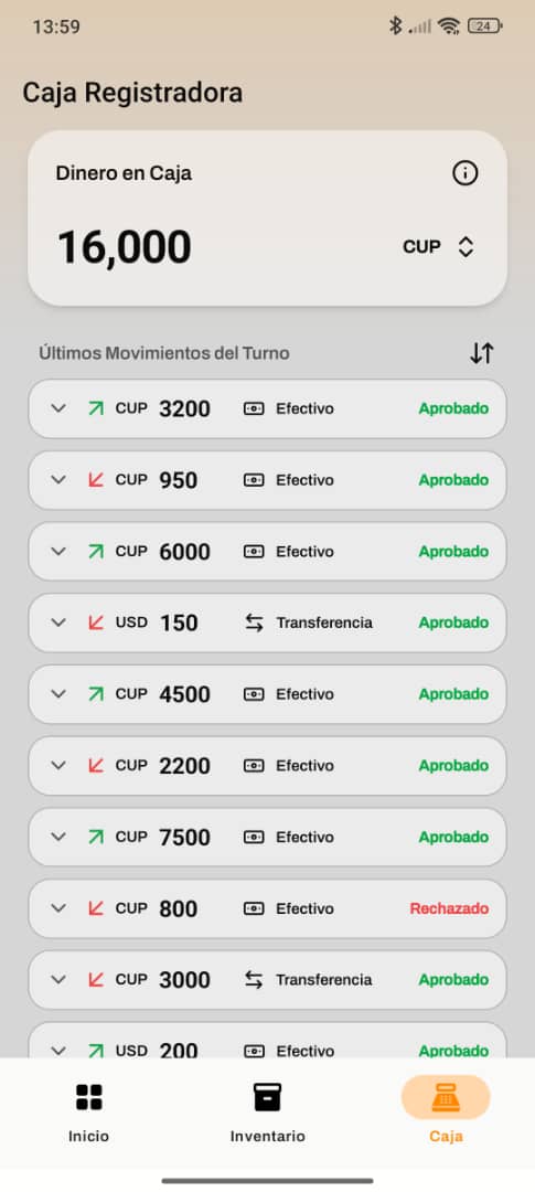Detalle de venta con subtotal, descuentos y total pagado